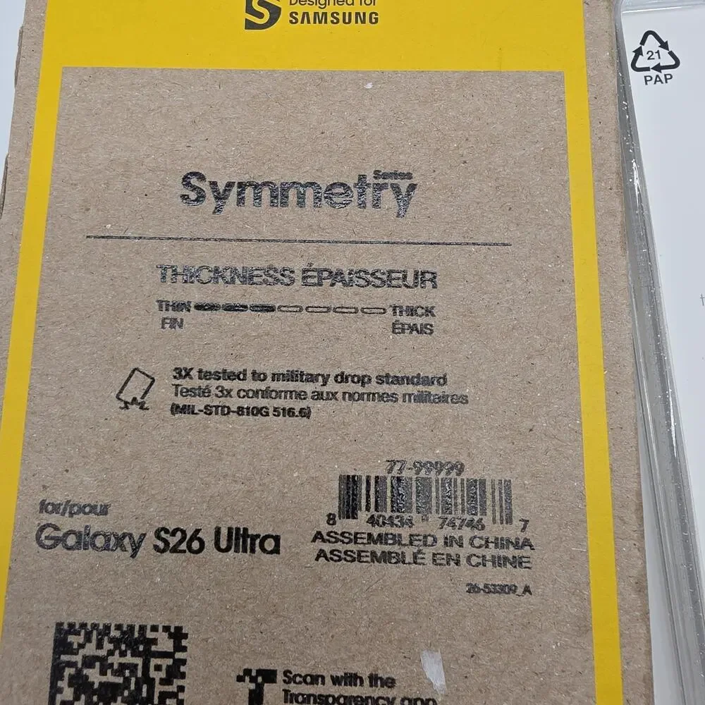 OtterBox box dirty